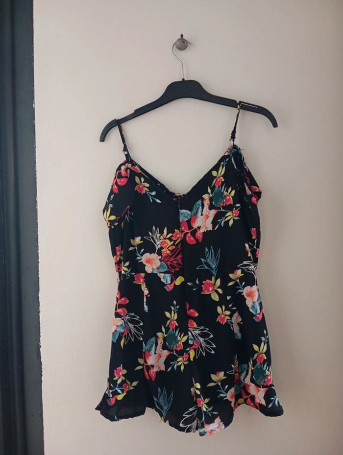 Combi-short fleurie Jennyfer taille M - photo numéro 6