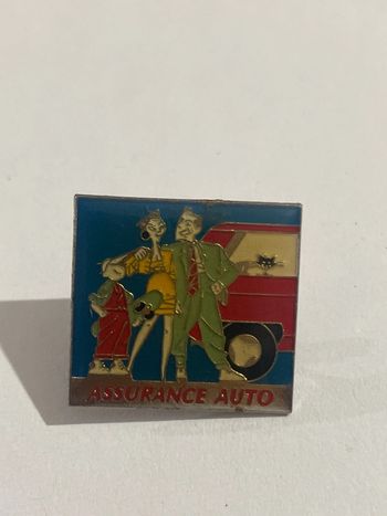 Pin’s Assurance Auto