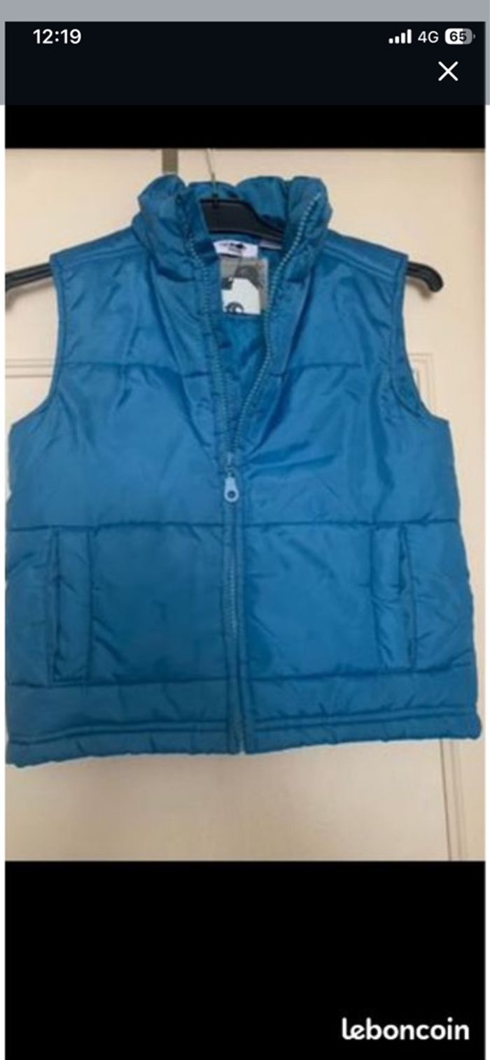 Veste sans manches neuve t.5/6 ans - photo numéro 2