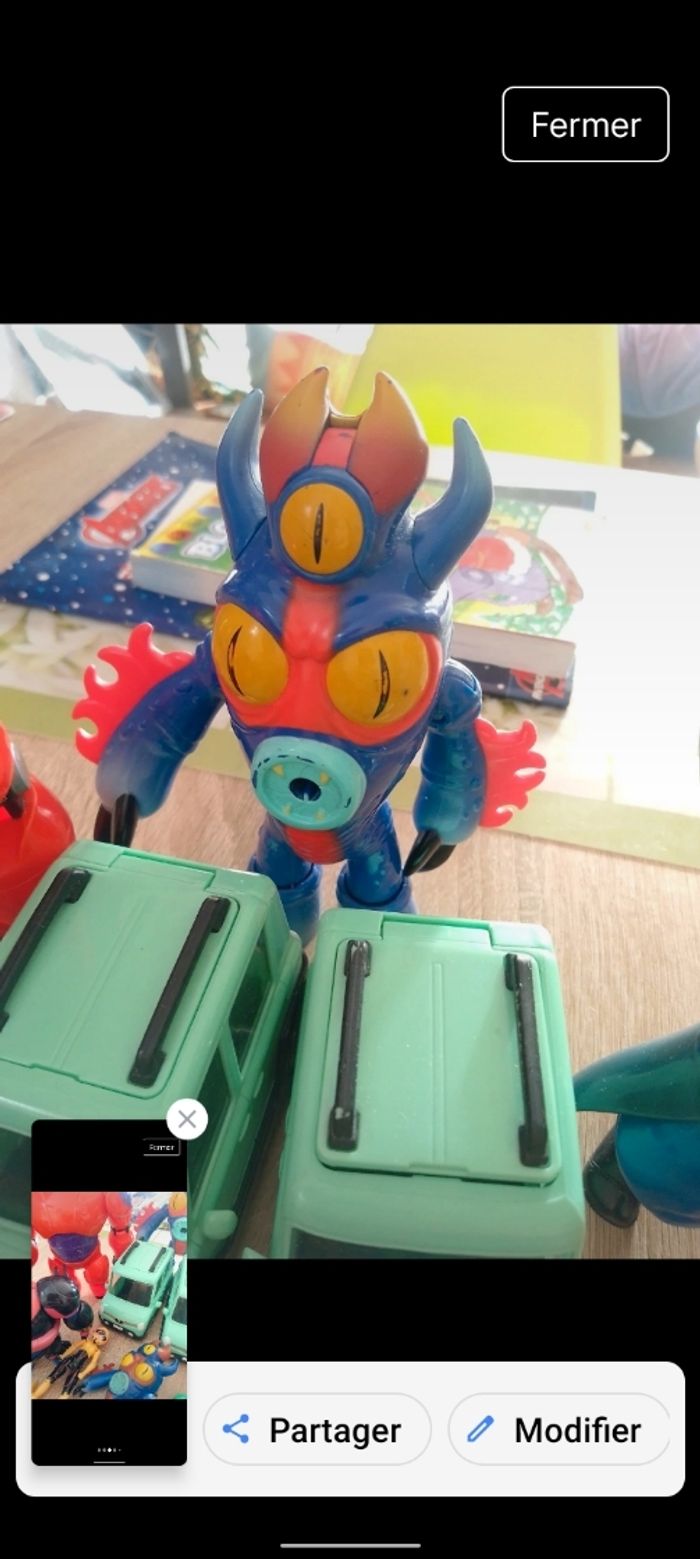 Lot figurines les nouveaux héros - photo numéro 4