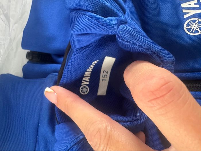 Veste Yamaha 11/12 ans portée 1fois - photo numéro 4