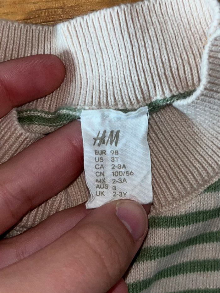 Lot de 6 pulls H&M, taille 2-3 ans - photo numéro 13
