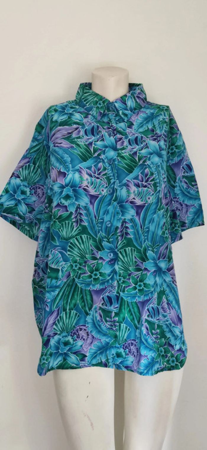 Ensemble vintage “Évasion Tropicale” - photo numéro 5