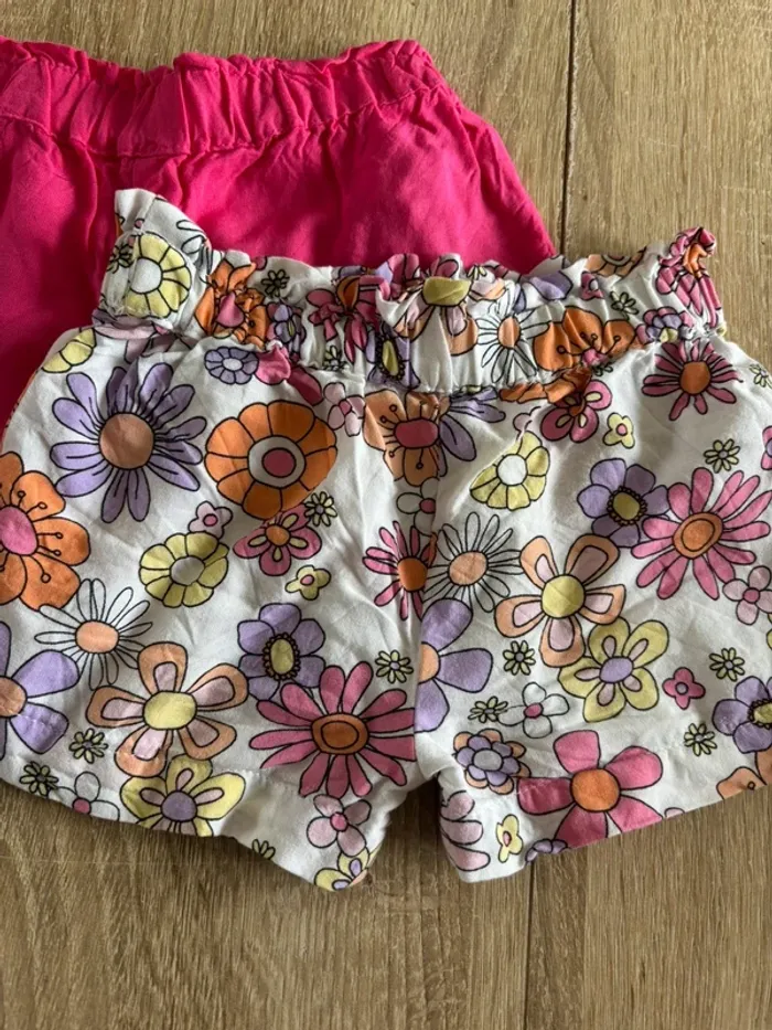 Lot de 2 shorts - photo numéro 2