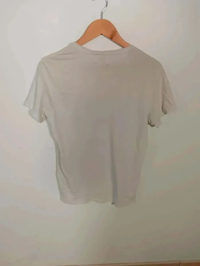 C1 t-shirt bland Lee Cooper M - photo numéro 2