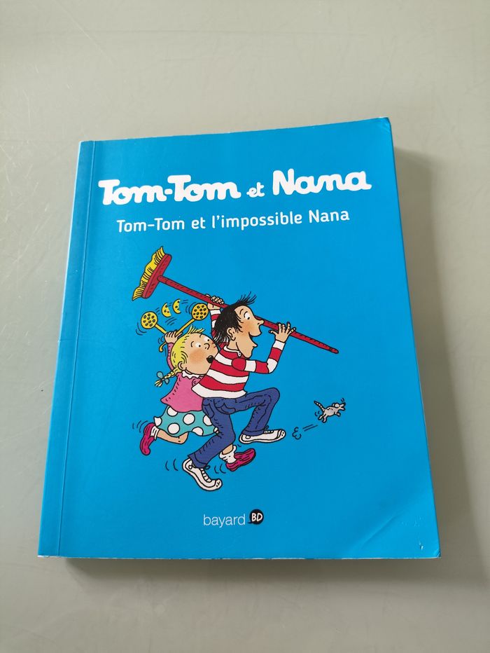 BD Tom-Tom et Nana - Tom-Tom et l'impossible Nana - photo numéro 1