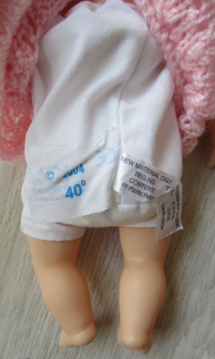 Poupon/poupée Corolle de 20 cm - photo numéro 4