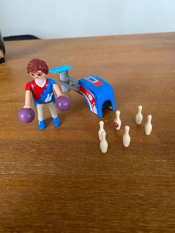 Playmobil 9440 joueur de bowling