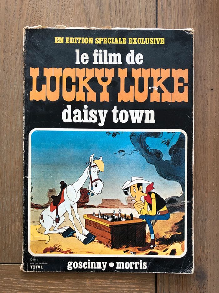 Livre Lucky Luke "Daisy town" de 1972