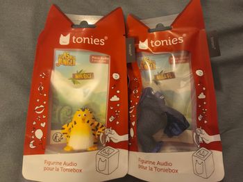 Duo tonies Les As De La Jungle