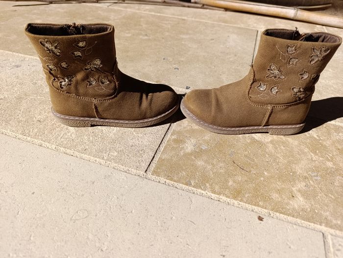 Bottes fille 28 - photo numéro 3