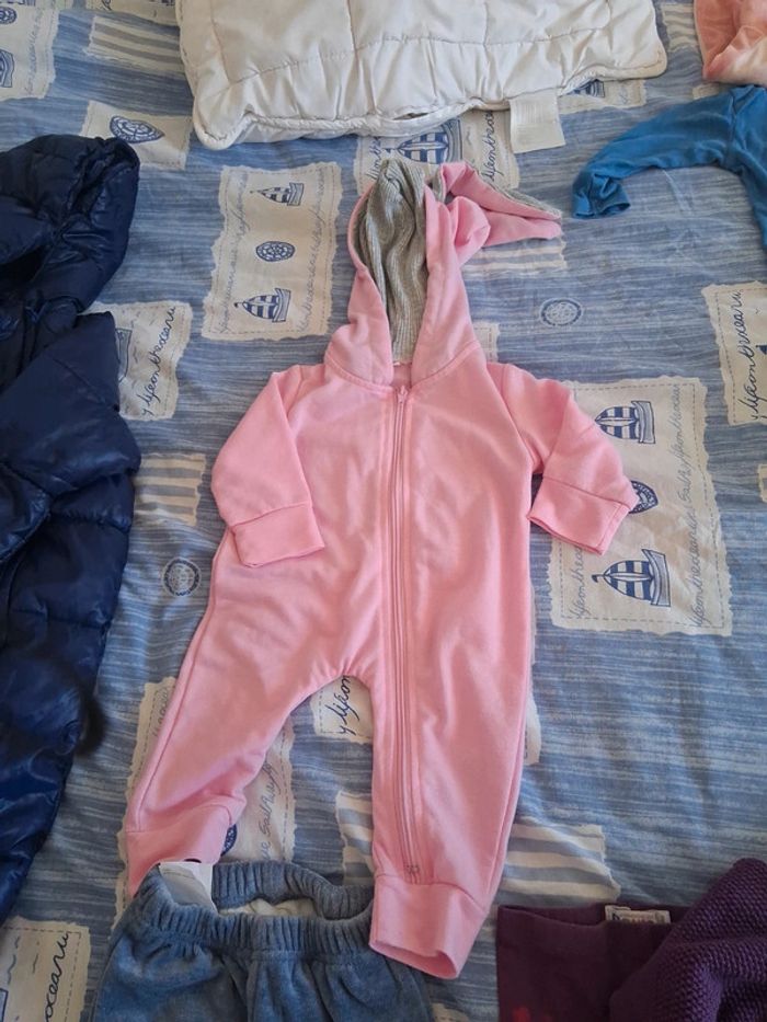 Lot vêtements fille 6 mois - photo numéro 11