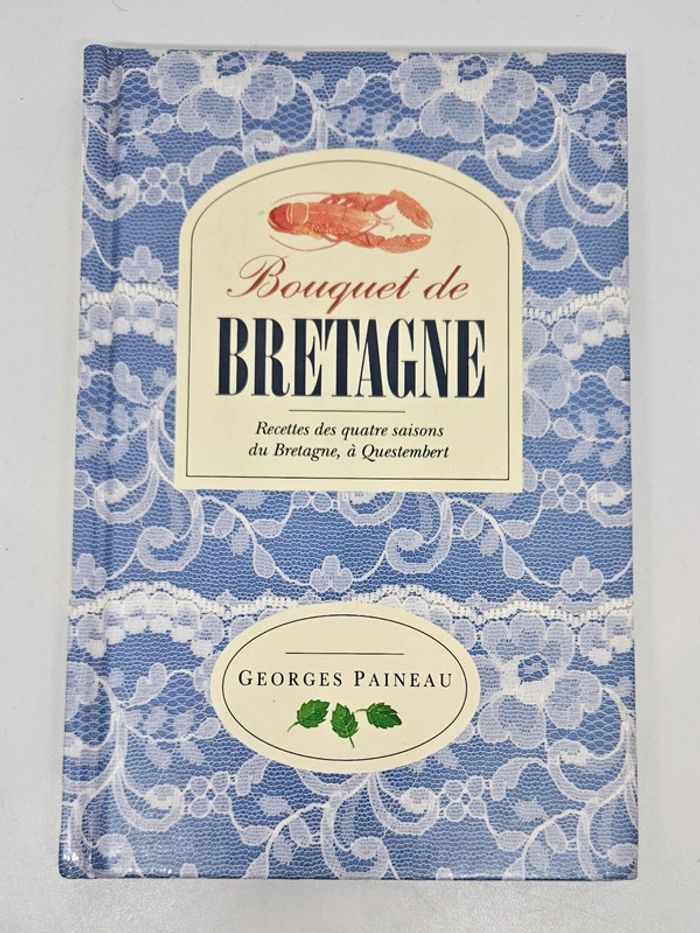 "Bouquet de Bretagne".
France loisirs.
90 pages.
ISBN : 2.7242.5779.0