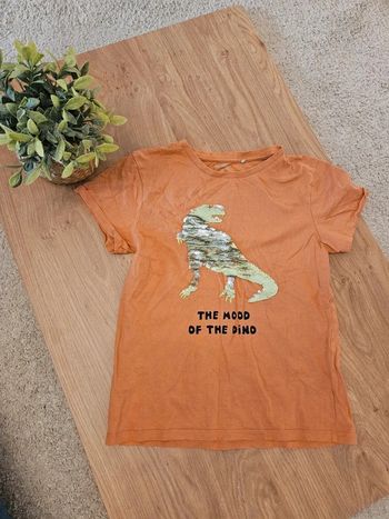 Tee shirt dinosaure orchestra 12 ans