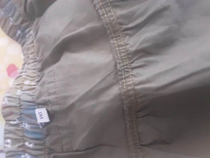 Jupe portefeuille kaki Captain tortue 10 ans - photo numéro 7