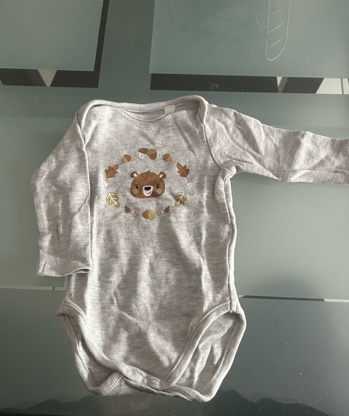 Lot 4 bodies manches longues - photo numéro 9