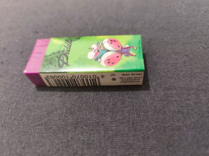 Gomme diddl - photo numéro 2