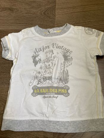 T shirt Sergent Major 9 mois