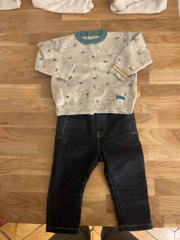 Ensemble Catimini 6 mois