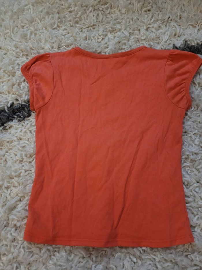 T-shirt corail attrape-rêve 8 ans - photo numéro 2