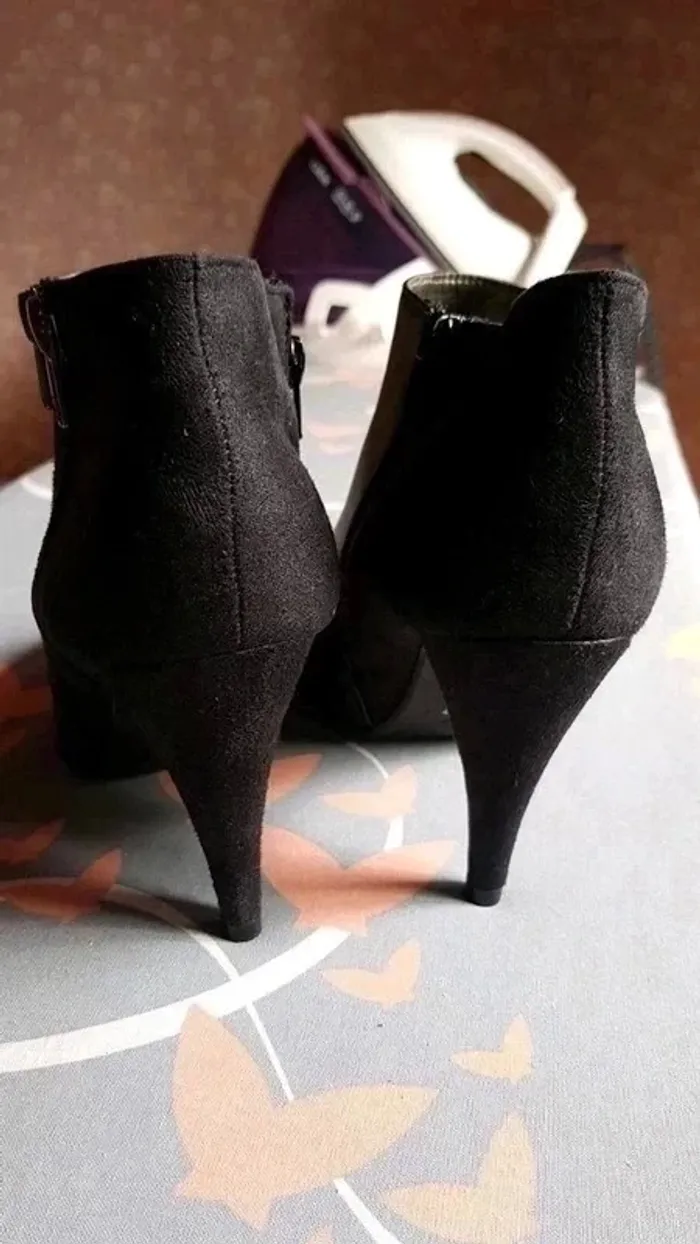 Botines  noire - photo numéro 3
