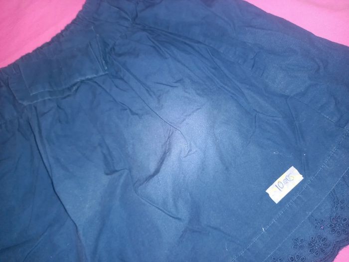 Jupe Rex 10 11 ans bleu marine - photo numéro 2