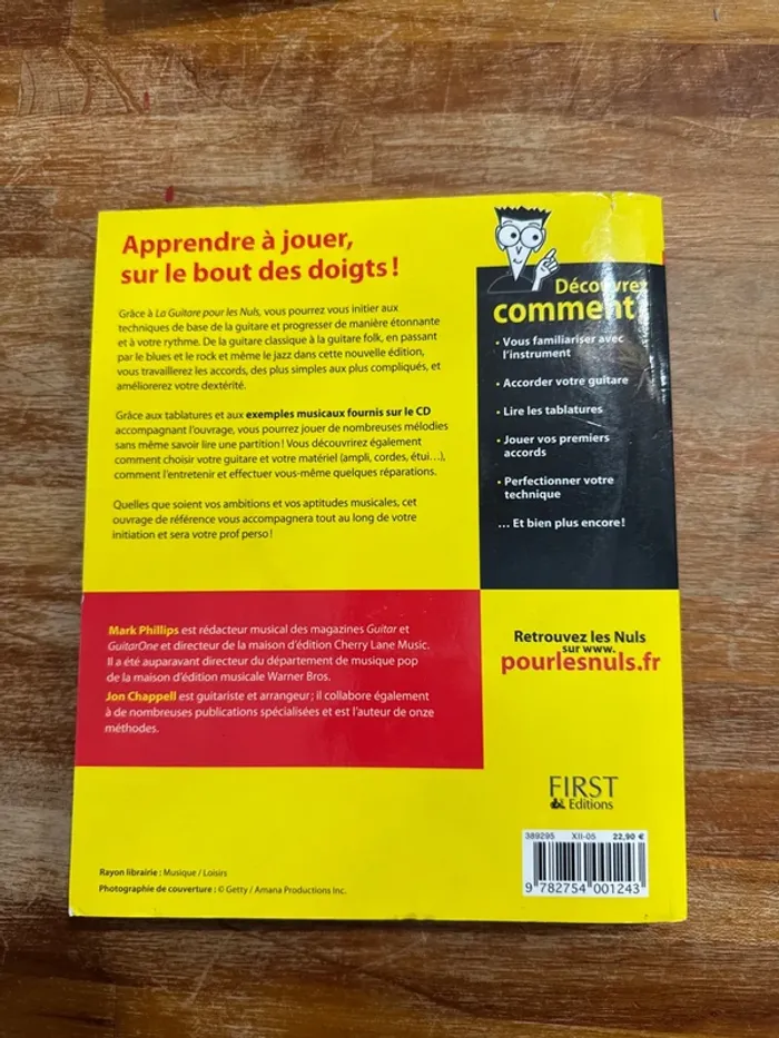 Livre la guitare pour les nuls - photo numéro 3