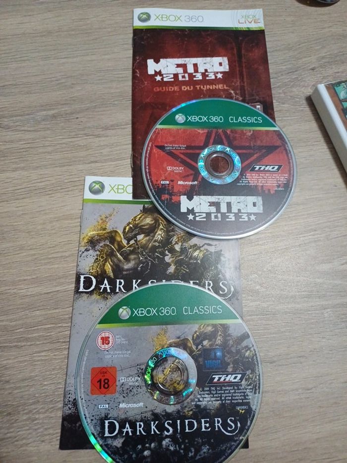 Metro 2033 & Darksiders Xbox 360 - photo numéro 6