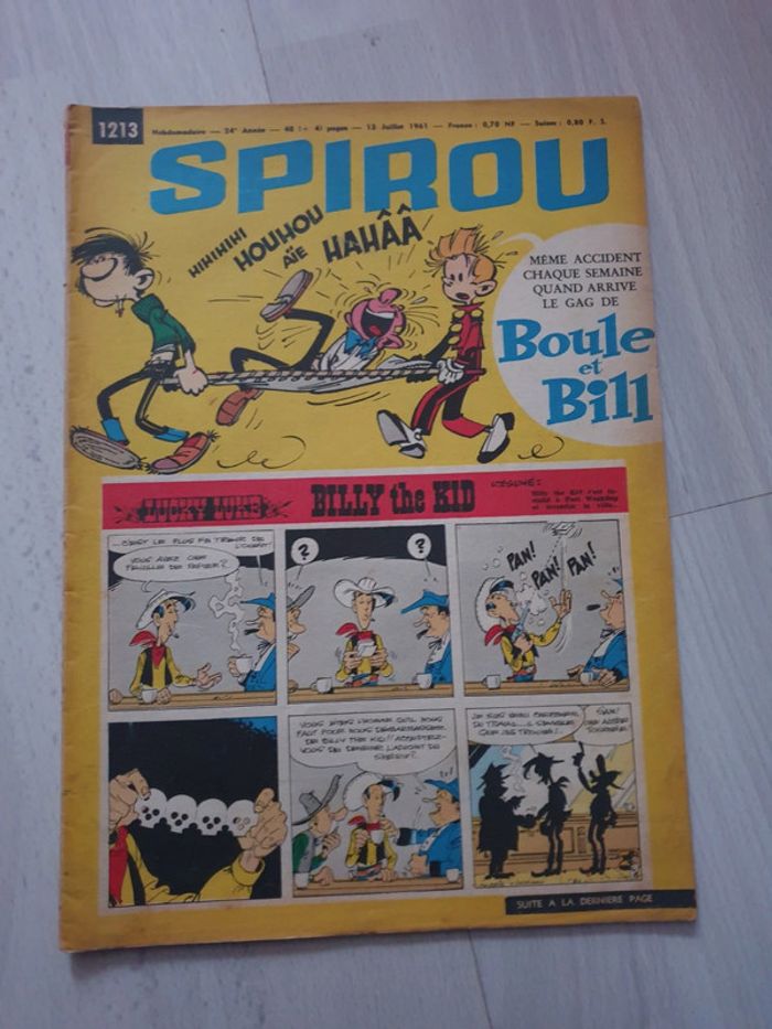 Magnifique spirou 1961