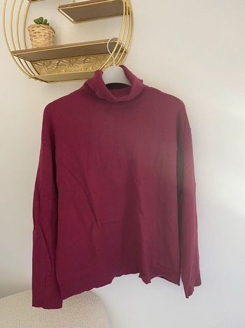 Pull col roulé Femme