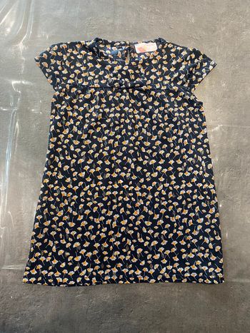 Robe fleurie fille