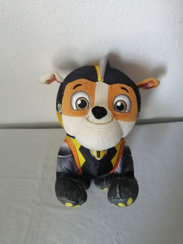 pat patrouille - peluche ruben