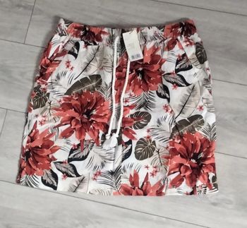 jupe fleuri