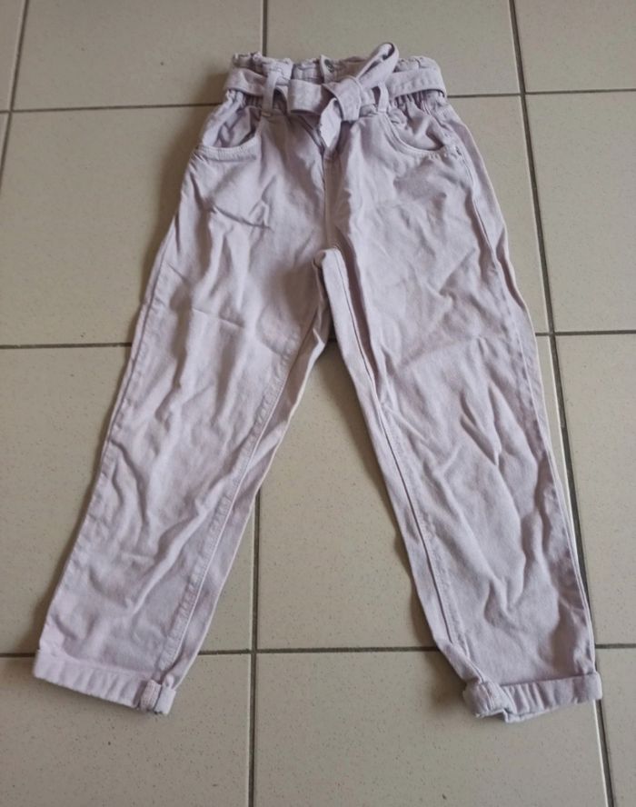 Pantalon fille 8 ans