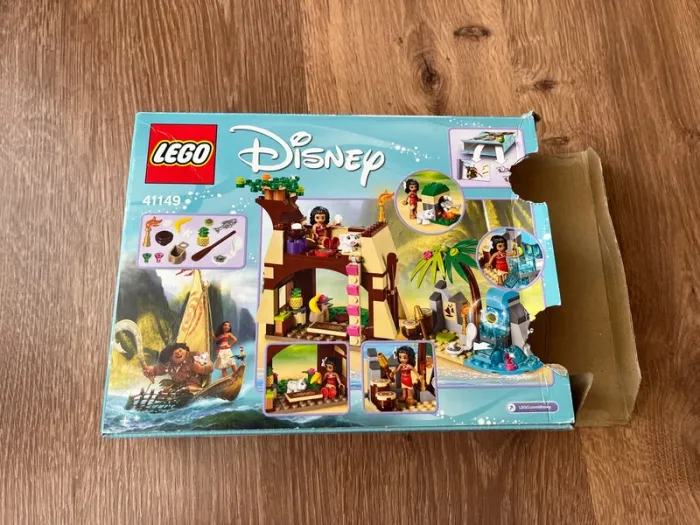 Lego Disney Vaiana 41149 - photo numéro 3