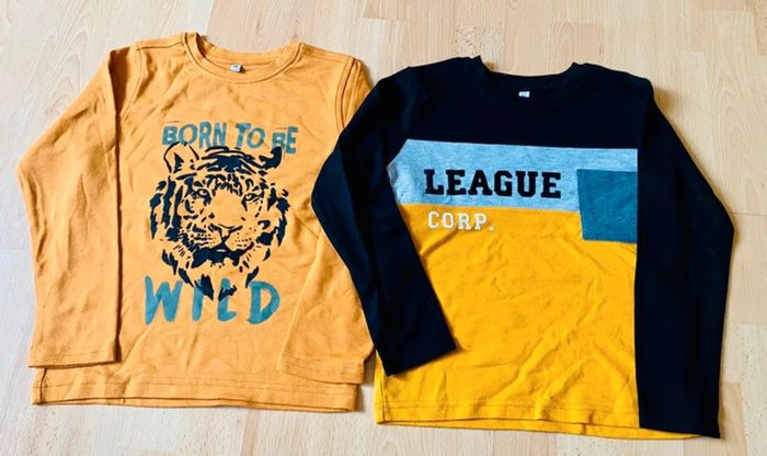Lot 2 tshirts garçon