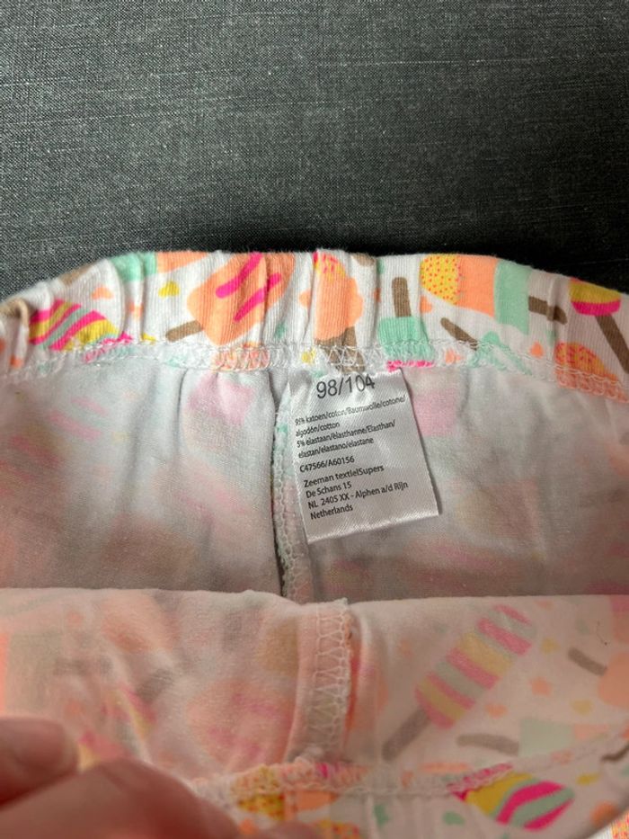 Short motif glace - photo numéro 3