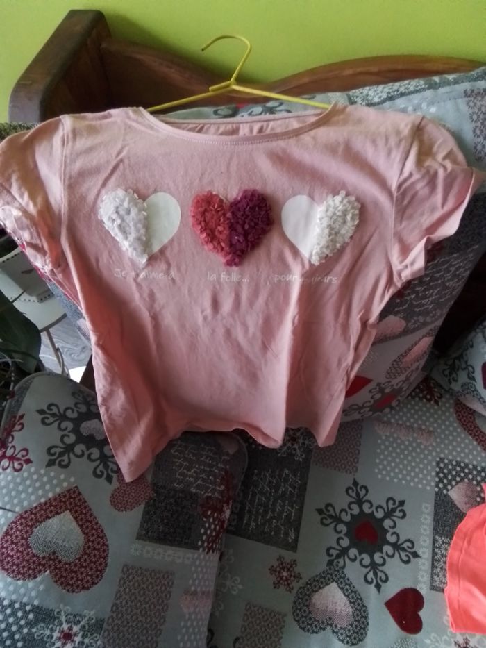 Lot de trois tee-shirts  Stitch , Tape à l'œil,  Kiabi - photo numéro 5