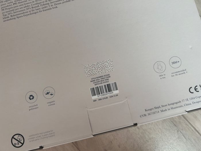 Chaise pour poupée - KONGES SLOJD TU - photo numéro 7