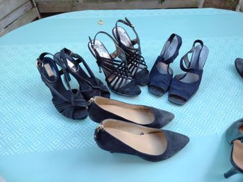 Lot chaussures femme