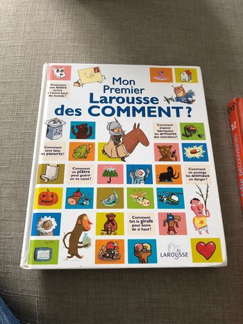 Mon premier Larousse des comment ?