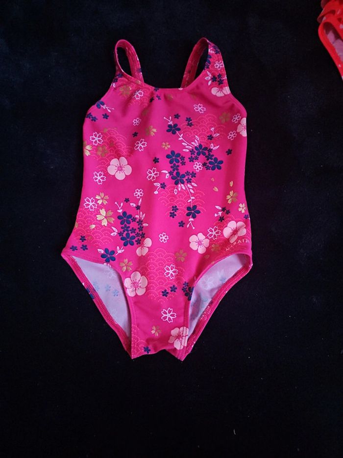 Maillot de bain 1 pièce fille nabaiji 2 ans