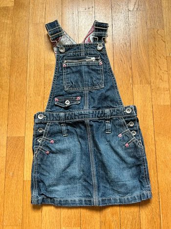Robe Jean fille 6 ans