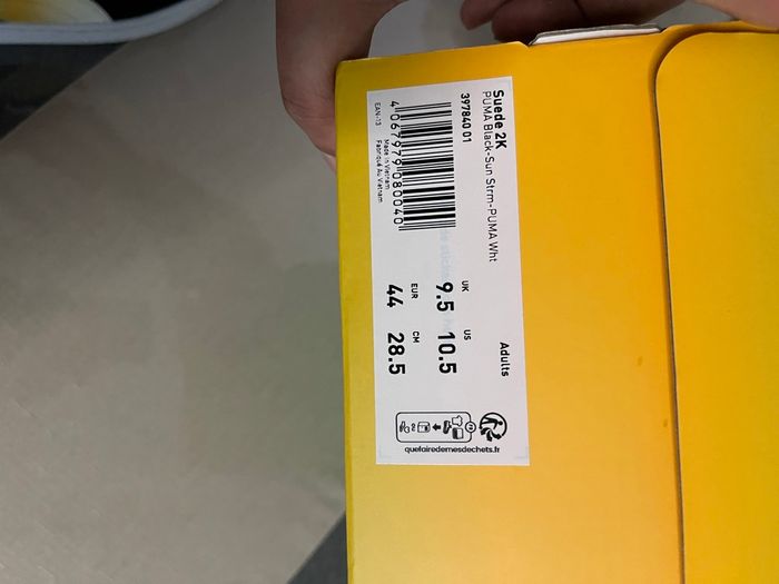 Basket Puma 2k - photo numéro 6