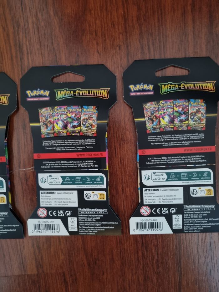 Arset pokemon ME01 Méga Évolution - photo numéro 6