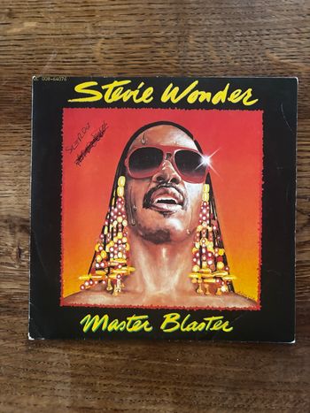 Vinyle 45 tours Stevie Wonder Master blaster