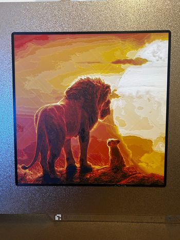 Cadre imprimé en 3D