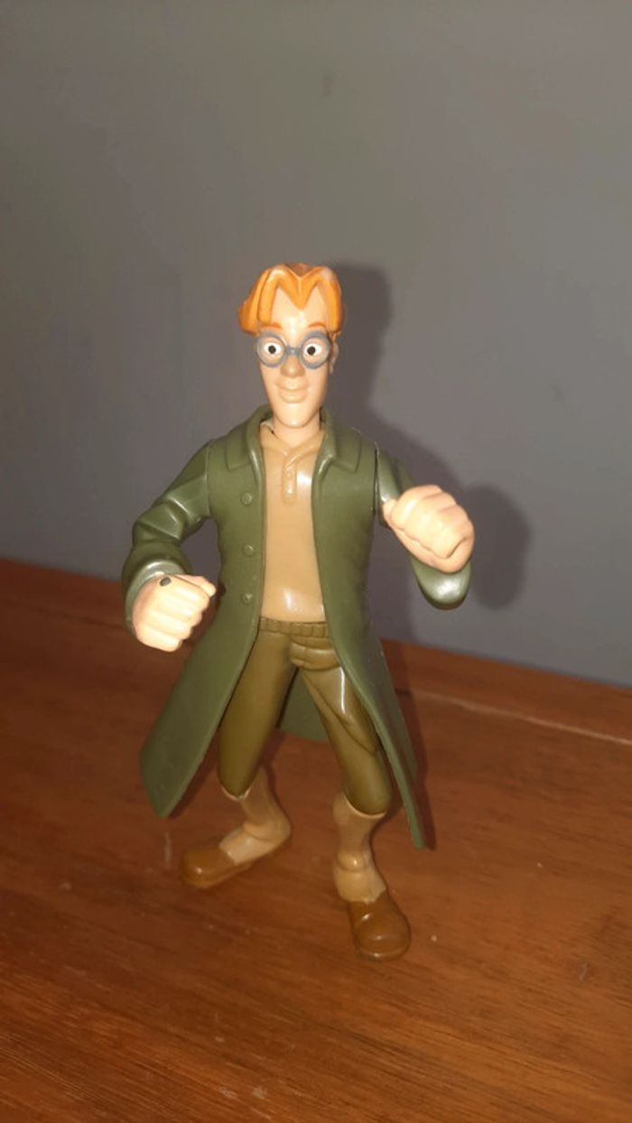 Milo James Thatche / Atlantide de l’empire Perdu / Mac Donald 2001