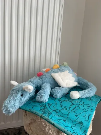 Peluche Jellycat Sky Dragon Large 🌈