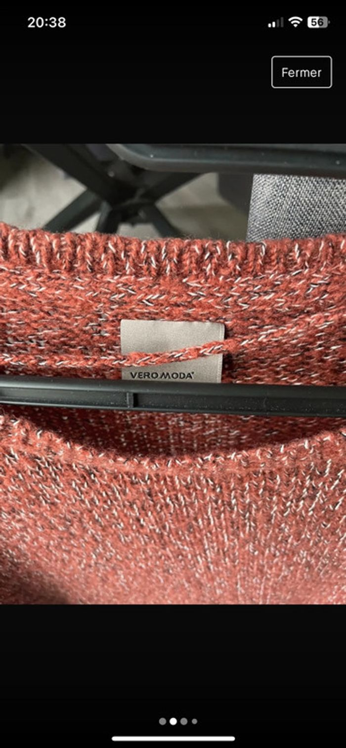 Pull Vero Moda Taille 38 - photo numéro 3